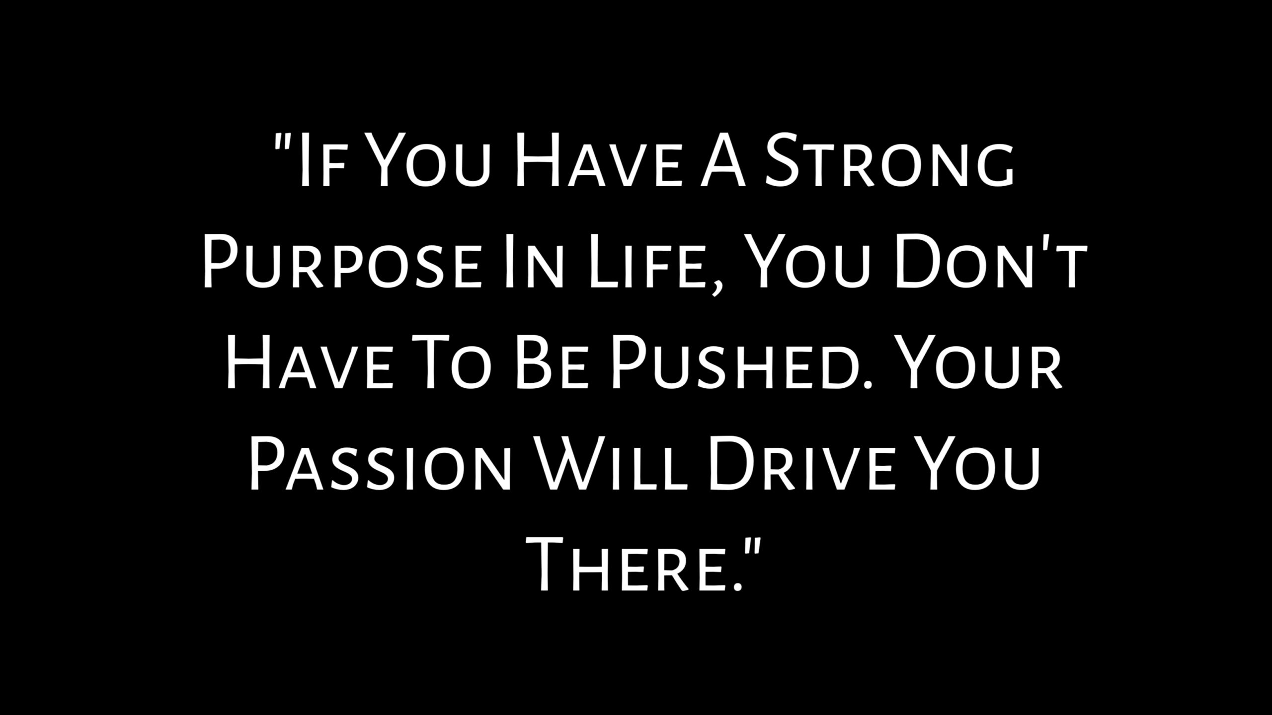 From passion to purpose Wyseminds blog