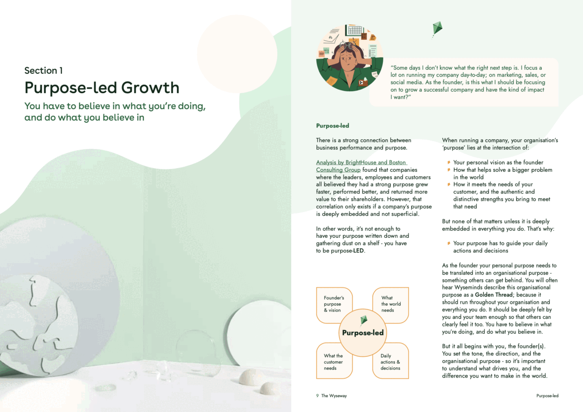 The Wyseway Purpose Led Business growth Wyseminds